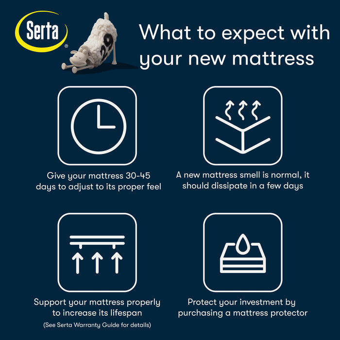 Serta Delmar Blvd Medium Mattress