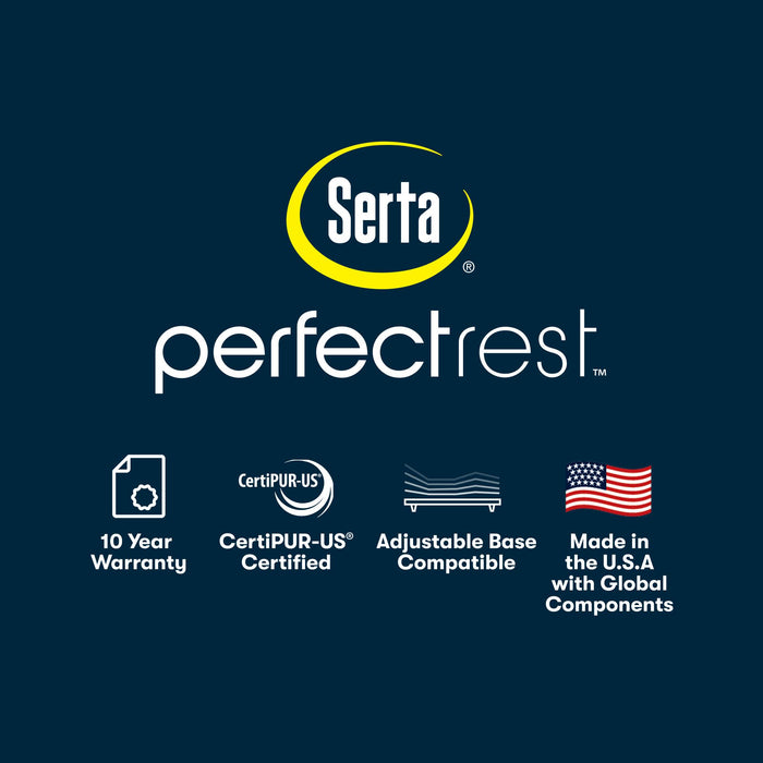 Serta Delmar Blvd Medium Mattress