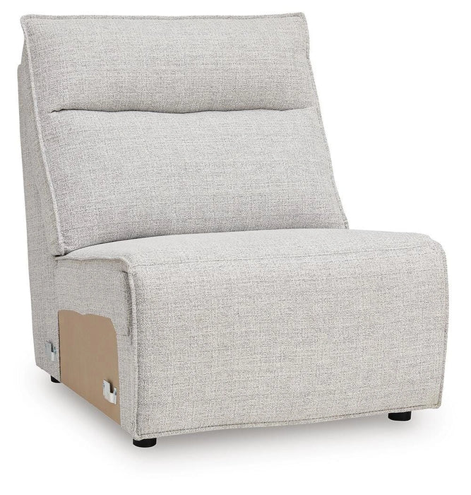 Modmax II Power Reclining Sectional with Chaise and Consoles