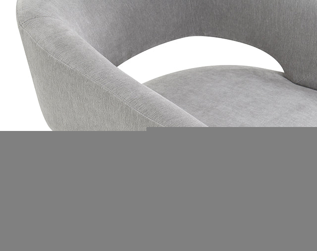Tresa Arm Chair with Casters