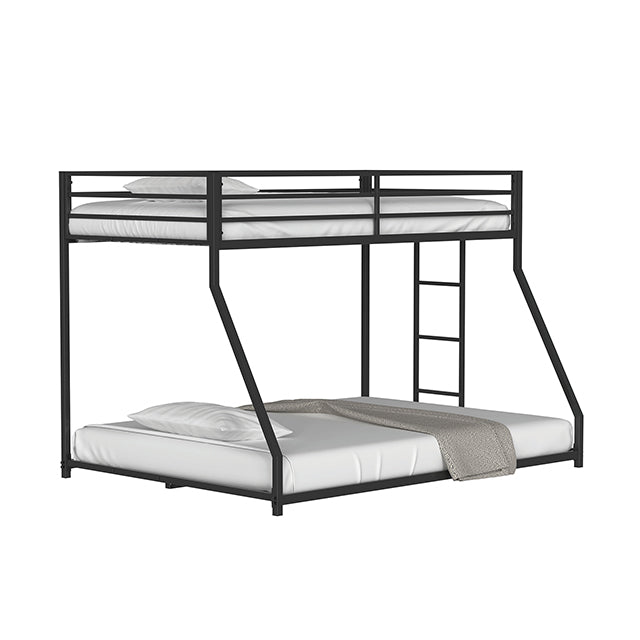 Rothwell Metal Bunk Bed Twin/ Full