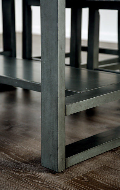 Potton 7 Pc Counter Ht Table Set