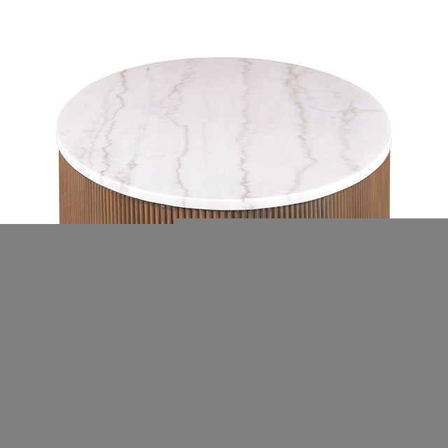 Virden Round Cocktail Table