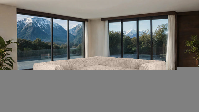 Nappi L-Sectional (Compressed Foam)
