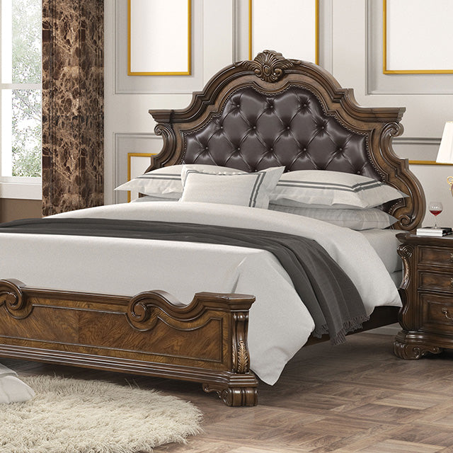 Leovanni E.King & Queen Bed