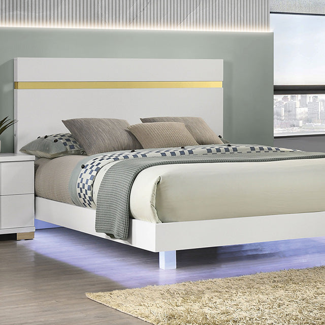 Lillestrom E.King, Queen, Full, & Full Bed Black & White