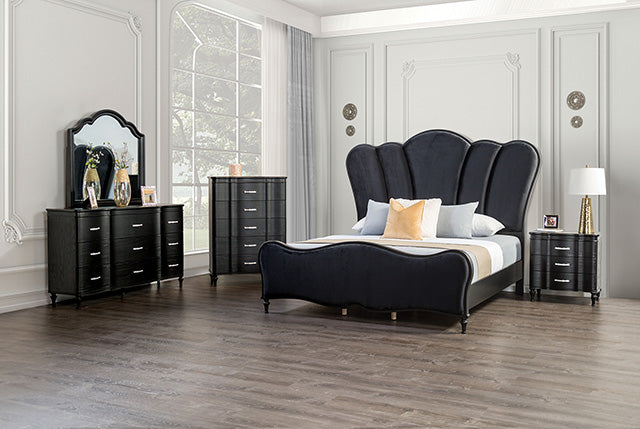 Melodi Parc 4 Pc Queen Bedroom Set