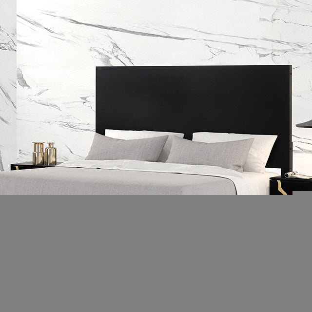 Goldsberg E.King & Queen Bed Grey & Pink