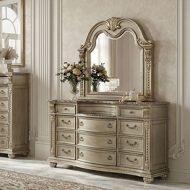 Fromberg Dresser w/ Marble Top Fromberg Dresser w/ Marble Top