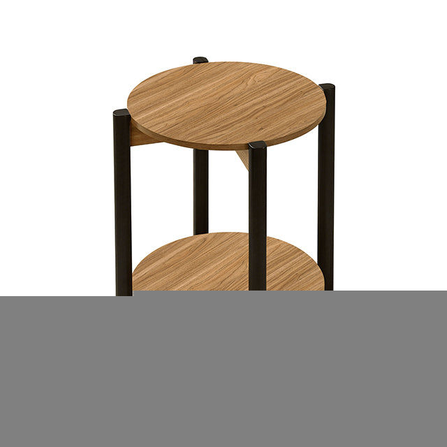 Hyde Round End Table