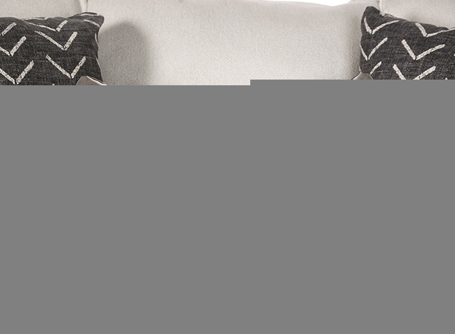 Hyde Park Oversized Sofa w/ Pillows