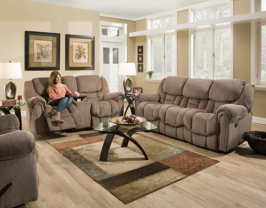 Double Reclining Power Sofa - 122-39-17