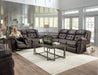 Reclining Console Loveseat - 129-22-14