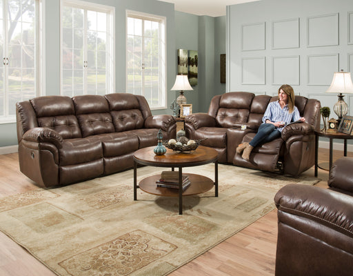 Power Console Loveseat - 129-29-21