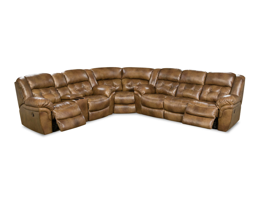 Super-Wedge Sectional - 155 Sectional - Color 15