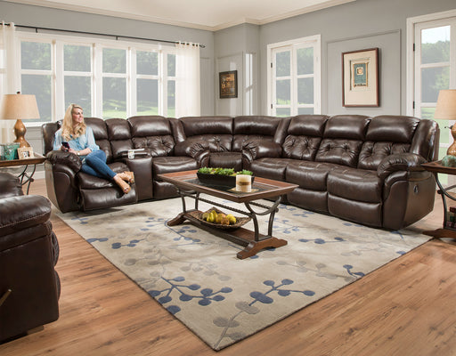 Super-Wedge Sectional - 155 Sectional - Color 21