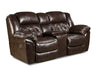 Reclining Console Loveseat - 155-22-21