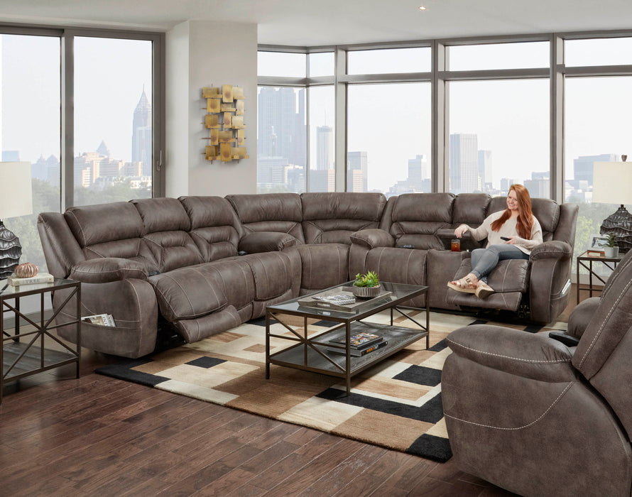 Triple Power Sectional - 168-Sectional - Color 14