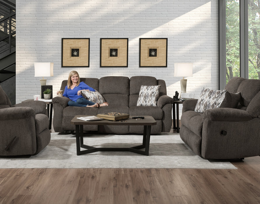 Double Reclining Sofa - 173-30-20