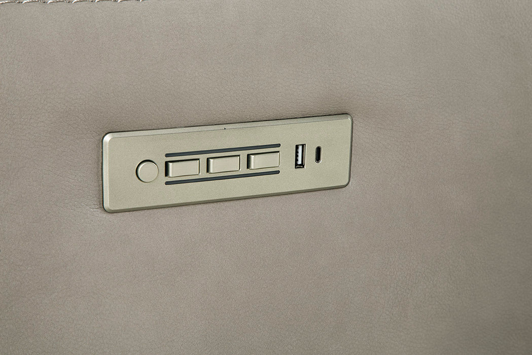 Double Reclining "Zero Gravity" Power Sofa - 225-36-17